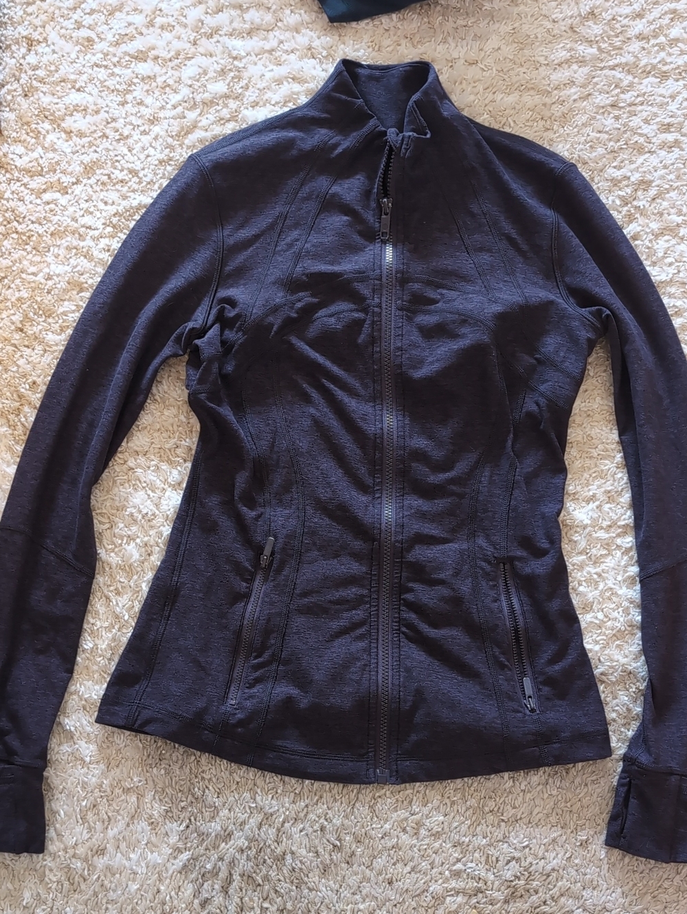 Women’s Lululemon Purple Full-Zip Define Jacket